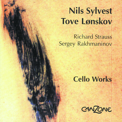 Strauss, R. / Rachmaninoff / Sylvest / Lonskov: Cello Works