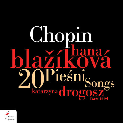 Blazikova, Hana: Chopin: 20 Piesni Songs