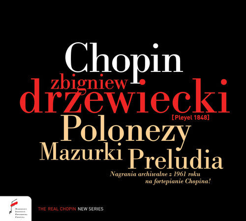 Chopin / Drzewiecki, Zbigniew: Chopin: Polonaises / Mazurkas / Preludes