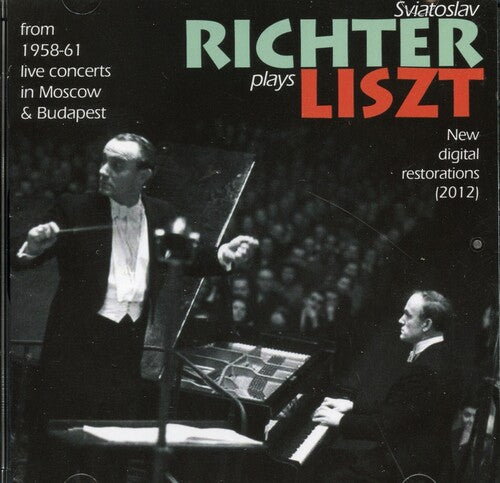 Liszt, F.: Richter Plays Liszt