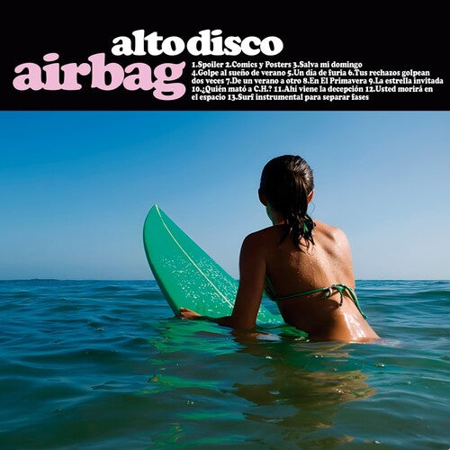 Airbag: Alto Disco (Nuevas Mezclas De Carlos Hernandez 2024)