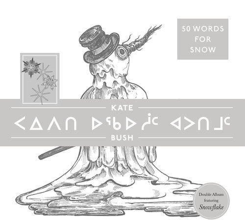 Bush, Kate: 50 Words For Snow - Polar Edition 180gm 2LP Gatefold Sleeve, Metallic Belly Band & Christmas Card