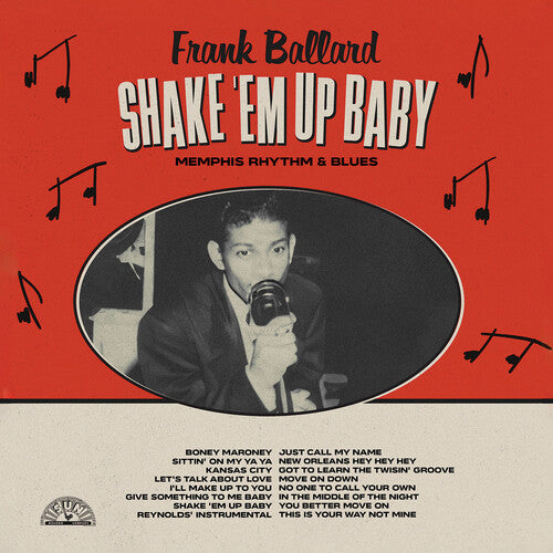 Ballard, Frank: Shake 'Em Up Baby: Memphis Rhythm & Blues