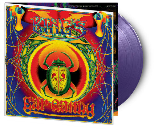 King's X: Ear Candy - Limited Gatefold 180-Gram Purple Colored Vinyl