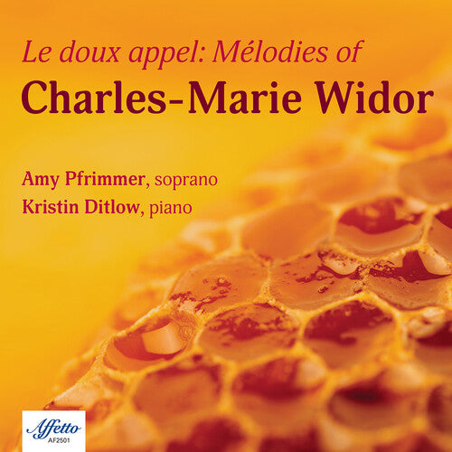 Widor / Pfrimmer / Ditlow: Widor: Le doux Appel