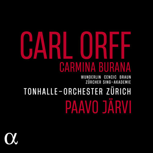 Orff / Wunderlin / Braun: Orff: Carmina Burana