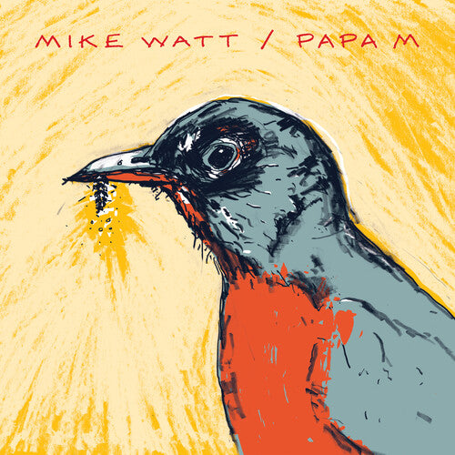 Watt, Mike: Mike Watt // Papa M - Red Opaque