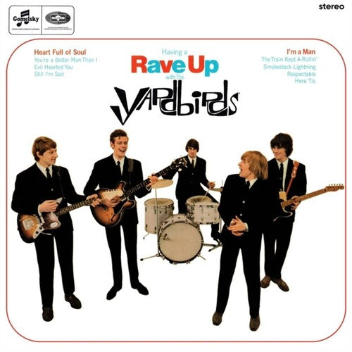 Yardbirds: Having A Rave Up With The Yardbirds