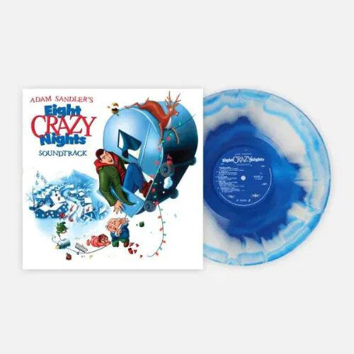 Sandler, Adam: Eight Crazy Nights (Original Soundtrack) - Blue in White Colored Vinyl