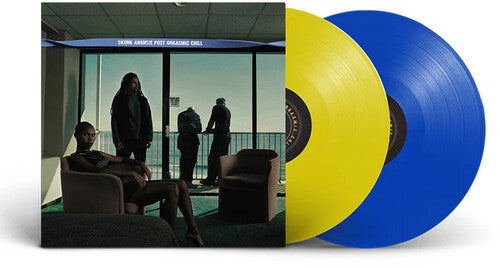 Skunk Anansie: Post Orgasmic Chill: 25th Anniversary - Expanded Edition on Blue & Yellow Colored Vinyl