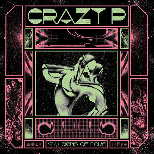 Crazy P: Any Signs Of Love - Hot Pink Colored Vinyl