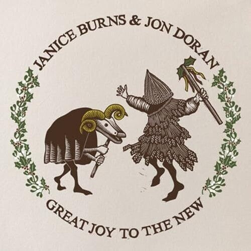 Burns, Janice / Doran, Jon: Great Joy To The New