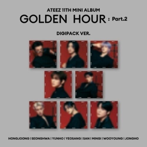 ATEEZ: Golden Hour : Part. 2 - Digipack - Yeosang Version