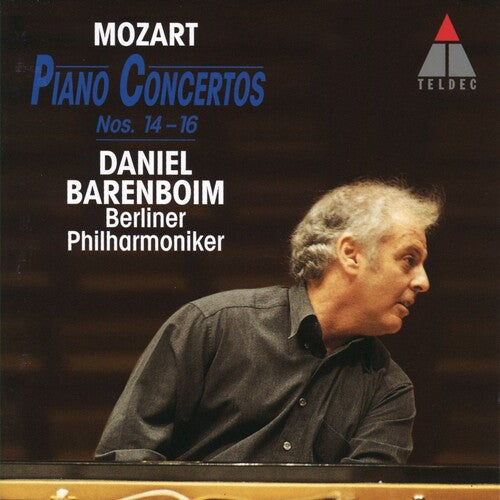 Mozart / Barenboim / Bpo: Piano Concertos 14-16