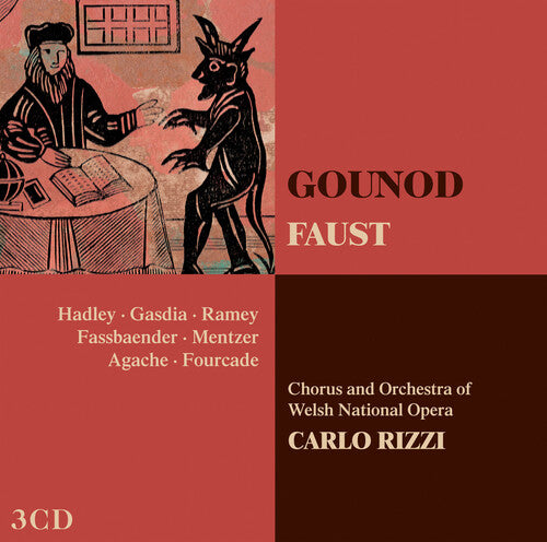 Gounod / Rizzi / Wno / Ramey / Mentzer / Agache: Faust