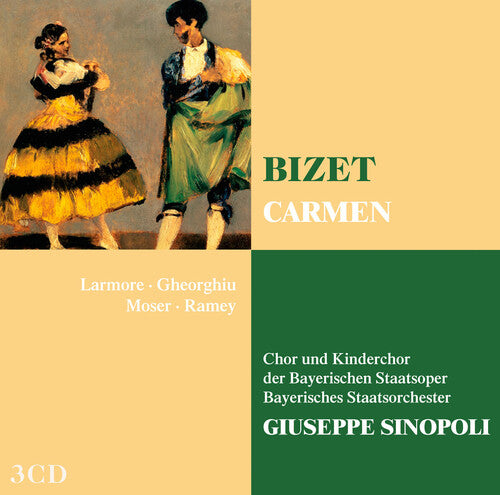 Bizet / Bayerisches Staatsorchester / Sinopoli: Carmen