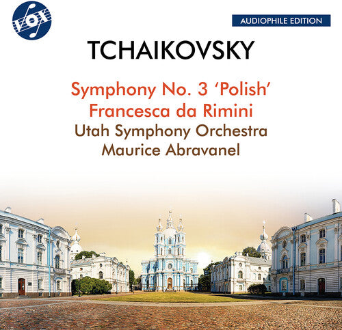 Tchaikovsky / Utah Symphony Orchestra: Symphony No. 3 Francesca de Rimini