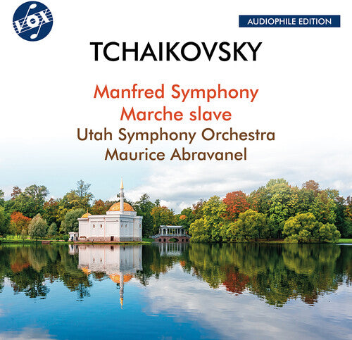 Tchaikovsky / Utah Symphony Orchestra: Manfred Symphony Marche Slave