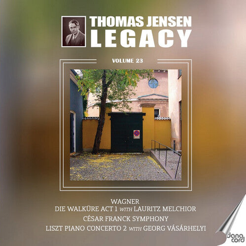 Franck / Liszt / Danish Radio Symphony Orchestra: Thomas Jensen Legacy, Vol. 23