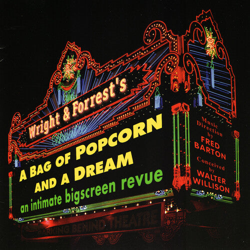 Bag of Popcorn & Dream: Rare Songs Wright / O.B.C.: Bag Of Popcorn And A Dream: Rare Songs Of Wright And Forrest