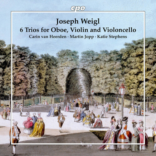 Weigl / Jopp / Stephens: Weigl: 6 Trios for Oboe, Violin & Violoncello