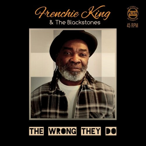 King, Frenchie / Blackstones / Davis, Alvin: The Wrong They Do/They Do (Inst)