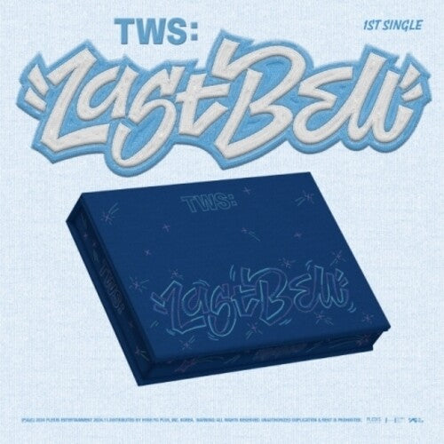 TWS: Last Bell - incl. 112pg Photobook, Lyric Paper, Photocard, Fortune Card, Ticket, Mini-Poster, Mini-L Holder + Postcard