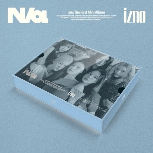 Izna: N/A - Naya Version - 2025 Calendar Version - incl. Lyrics Paper, Izna Photocard, Selfie Photocard, + Sticker