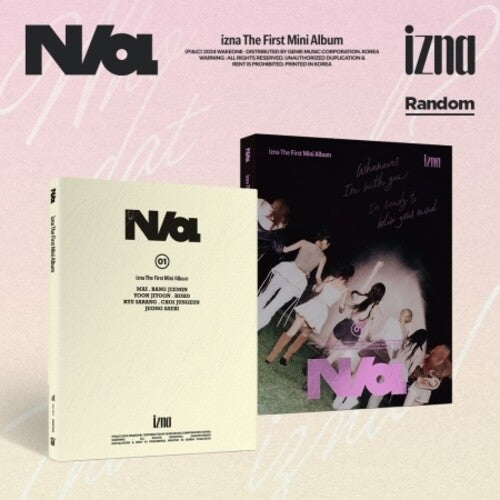 Izna: N/A - Random Cover - incl. Photobook, Lyrics Paper, 7pc Postcard Set, Unit Photocard, Selfie Photocard, Polaroid + Sticker