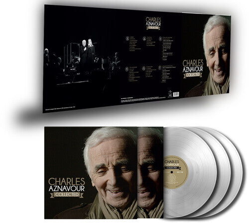 Aznavour, Charles: Collected - Limited 180-Gram Crystal Clear Vinyl