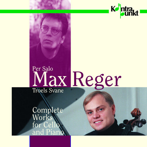 Svane, Troels: Complete Works For Cello & P