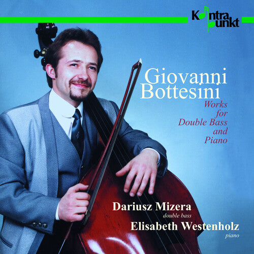 Mizera, Dariusz: Works For Double Bass & Pian