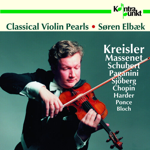 Elbaek, Soren: Classical Violin Pearls