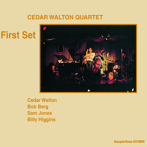 Walton, Cedar: First Set