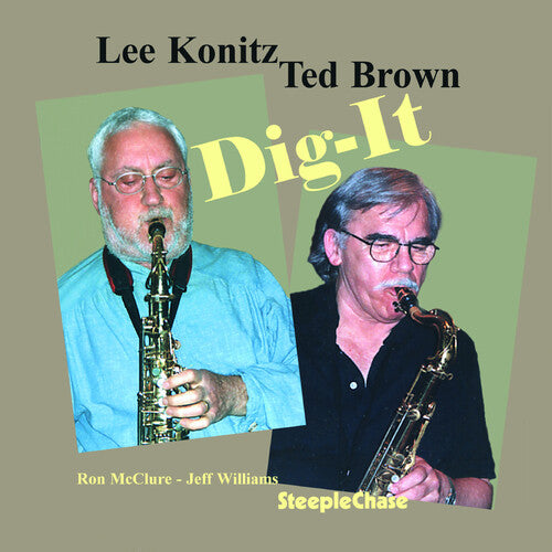 Konitz, Lee: Dig-It