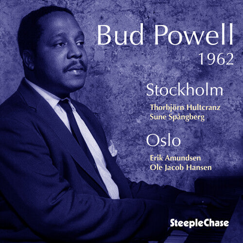 Powell, Bud: 1962 Stockholm-Oslo