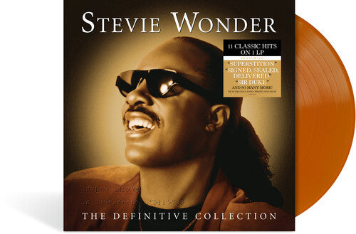 Wonder, Stevie: Definitive Collection - Translucent Orange Colored Vinyl