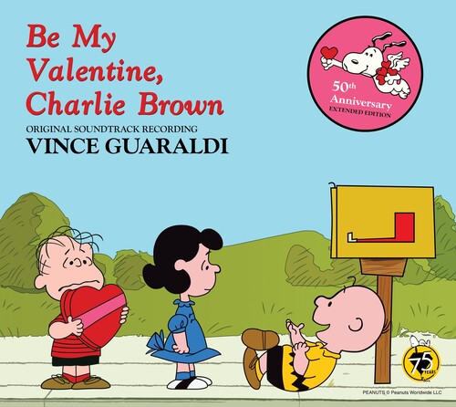 Guaraldi, Vince: Be My Valentine, Charlie Brown