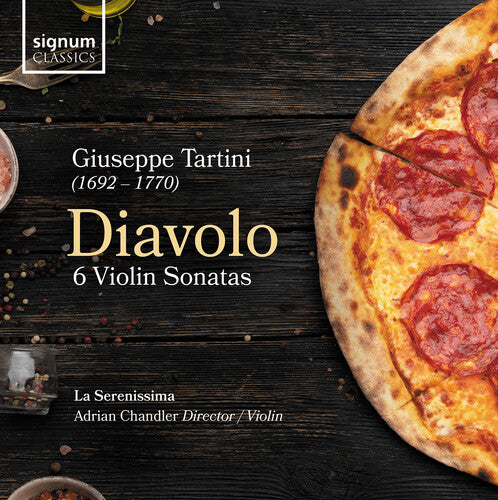 Tartini / La Serenissima: Diavolo - 6 Violin Sonatas