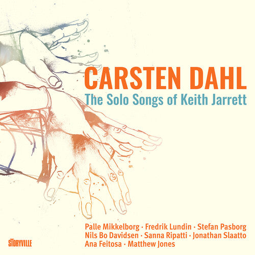 Dahl, Carsten / Young, Victor: Solo Songs of Keith Jarrett