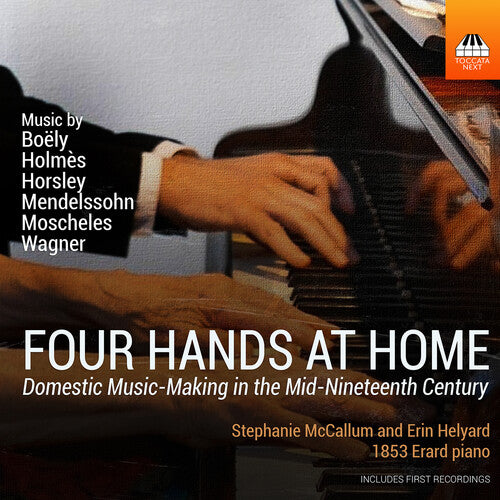 Holmes / Horsle / Helyard: Four Hands at Home - Domestic Music-Making in the