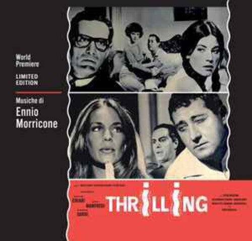 Solisti & Orchestre Del Cinema Ital / Morricone: Thrilling (Second Edition) - O.S.T.