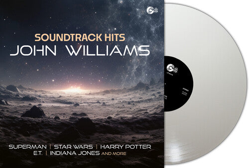 Evan, Christ / Cottbus State Theater Philharmonic: John Williams Soundtrack Hits (Jaws, Harry Potter Etc.) - White Vinyl