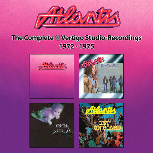 Atlantis: Get On Board: The Complete Vertigo Recordings 1972-1975