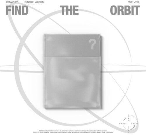 Cravity: Find The Orbit - We Version - incl. 84pg Photobook, Photocard + Unit Photocard