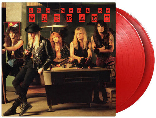 Warrant: Best Of Warrant - Limited 180-Gram Red Colored Vinyl