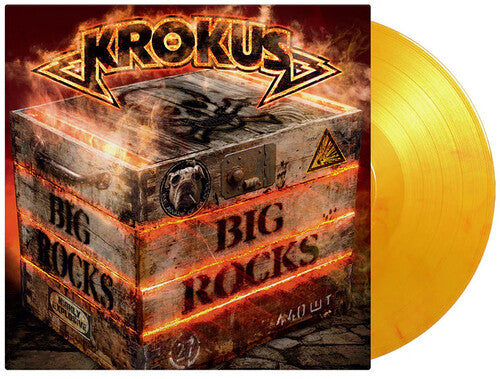 Krokus: Big Rocks - Limited 180-Gram Flame Colored Vinyl