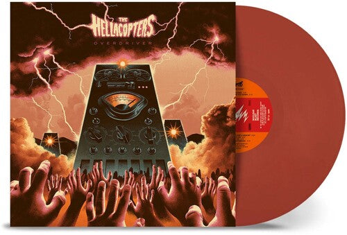 Hellacopters: Overdriver - Brick Red