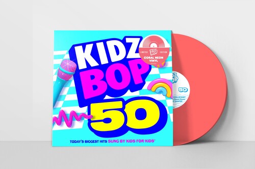 Kidz Bop Kids: Kidz Bop 50    [Neon Coral LP]