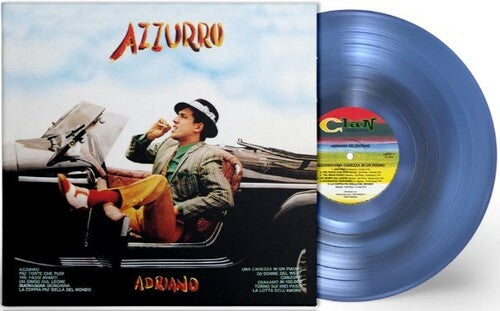 Celentano, Adriano: Azzurro - Numbered Blue Vinyl